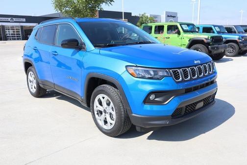 2025 Jeep Compass Latitude