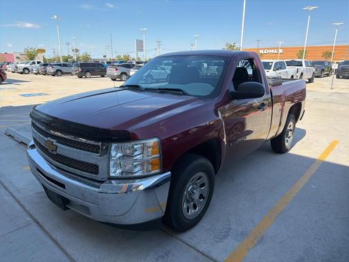 2013 Chevrolet Silverado 1500 Work Truck