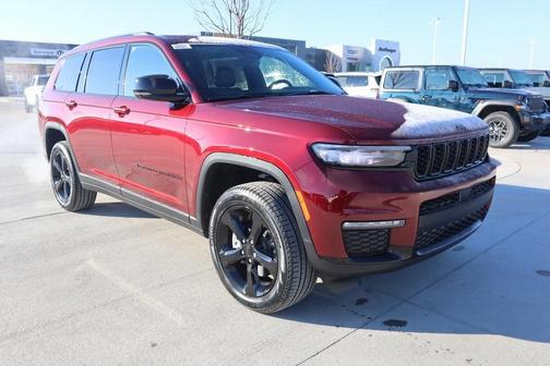 2025 Jeep Grand Cherokee L Limited
