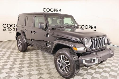 2024 Jeep Wrangler Sahara