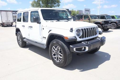 2025 Jeep Wrangler Sahara