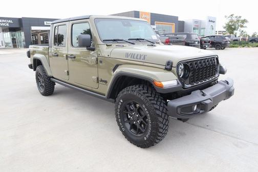 2025 Jeep Gladiator Sport
