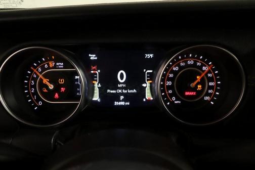 2023 Jeep Gladiator Overland
