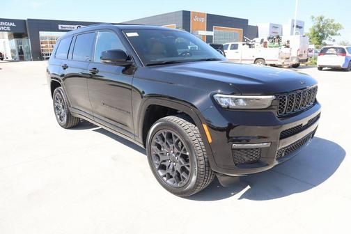 2025 Jeep Grand Cherokee L Summit