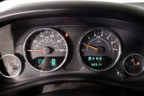 2012 Jeep Wrangler Sport