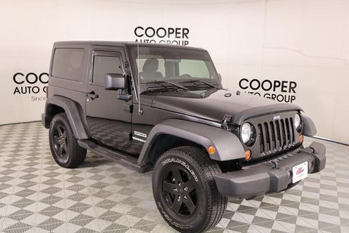 2012 Jeep Wrangler Sport