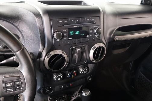 2012 Jeep Wrangler Sport