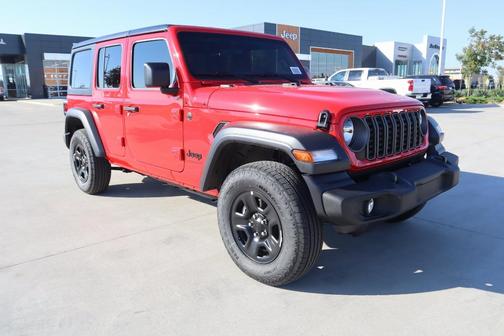 2025 Jeep Wrangler Sport