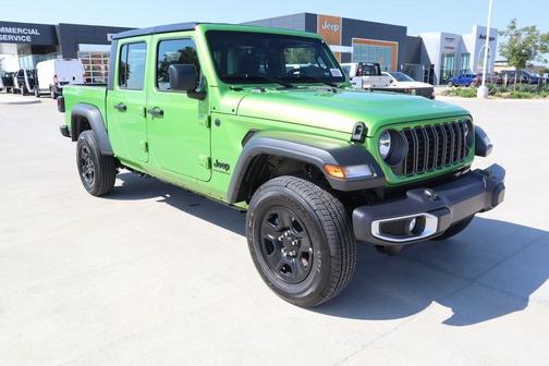 2025 Jeep Gladiator Sport