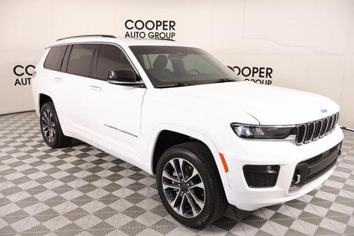 2024 Jeep Grand Cherokee L Overland