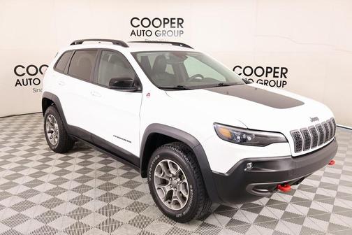 2022 Jeep Cherokee Trailhawk
