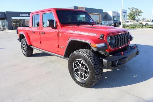 2025 Jeep Gladiator Rubicon