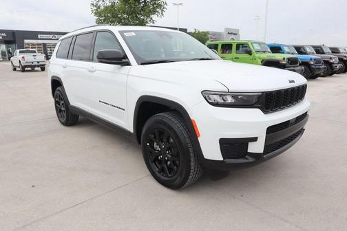 2025 Jeep Grand Cherokee L Laredo