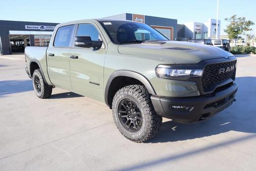 2026 RAM 1500 Rebel
