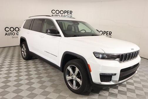 2022 Jeep Grand Cherokee L Limited