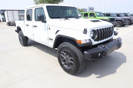 2025 Jeep Gladiator Sport