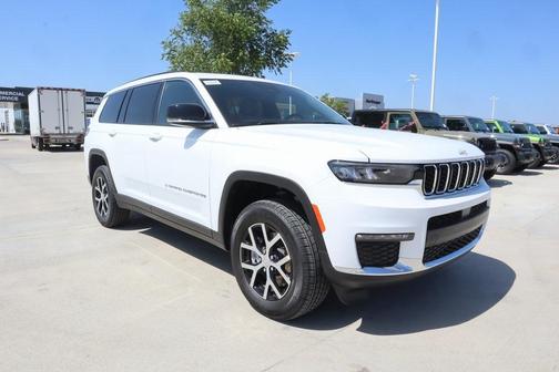 2025 Jeep Grand Cherokee L Limited
