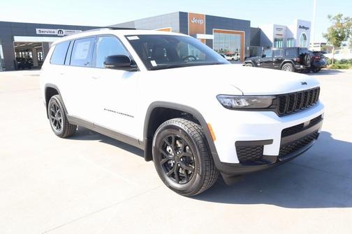 2025 Jeep Grand Cherokee L Laredo