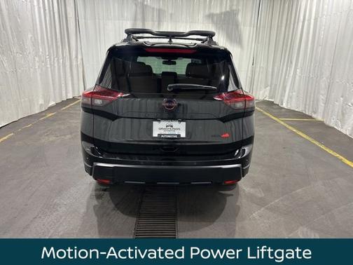 Black 2025 Nissan Rogue Rock Creek