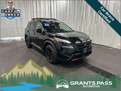 Black 2025 Nissan Rogue Rock Creek