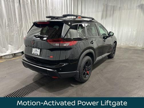 Black 2025 Nissan Rogue Rock Creek