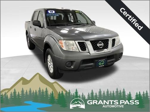 2018 Nissan Frontier SV