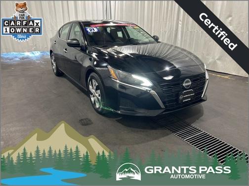 Black 2024 Nissan Altima 2.5 S
