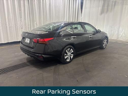 Black 2024 Nissan Altima 2.5 S