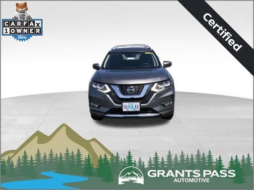 Gun Metallic 2018 Nissan Rogue SL