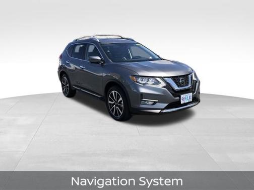 Gun Metallic 2018 Nissan Rogue SL