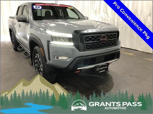 2024 Nissan Frontier PRO-4X