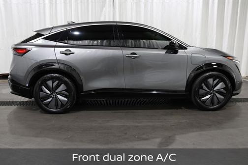 Gun Metallic 2023 Nissan ARIYA EMPOWER+