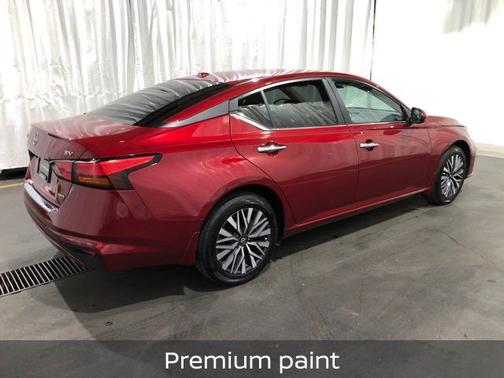 Scarlet Ember 2023 Nissan Altima 2.5 SV