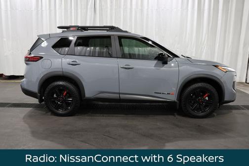 Boulder Gray Metallic 2025 Nissan Rogue Rock Creek