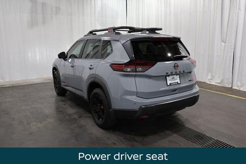 Boulder Gray Metallic 2025 Nissan Rogue Rock Creek