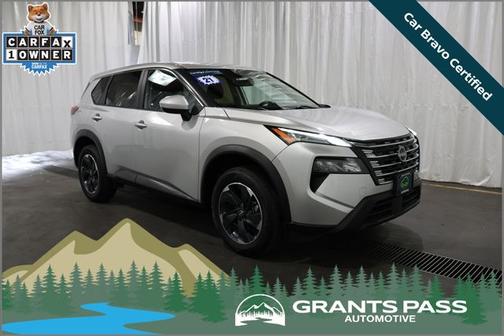 Brilliant Silver Metallic 2024 Nissan Rogue SV