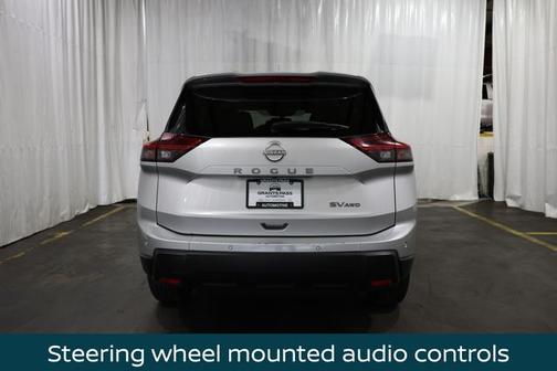 Brilliant Silver Metallic 2024 Nissan Rogue SV