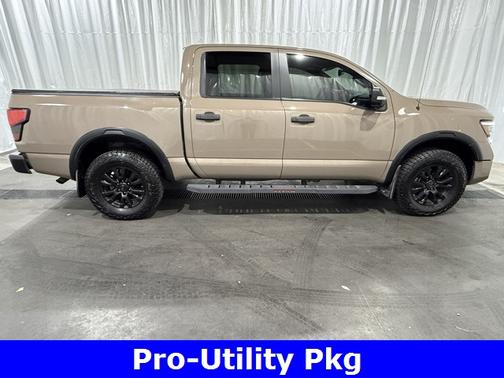 2021 Nissan Titan PRO-4X