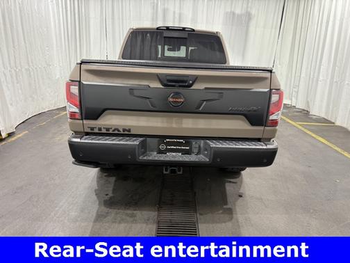 2021 Nissan Titan PRO-4X