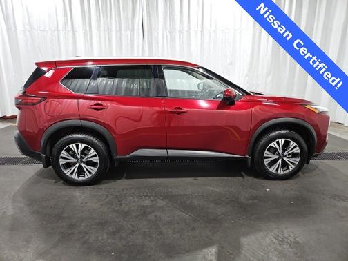 2021 Nissan Rogue SV