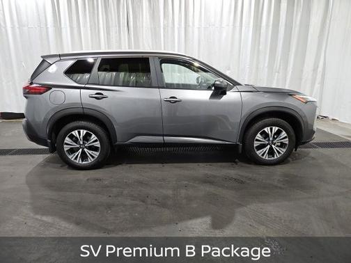 Gun Metallic 2023 Nissan Rogue SV