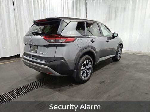 Gun Metallic 2023 Nissan Rogue SV