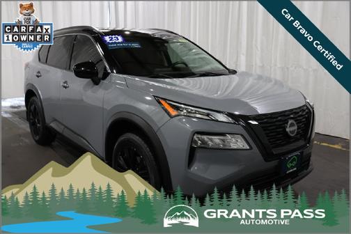 2 Tone Gray / Black Roof 2023 Nissan Rogue SV