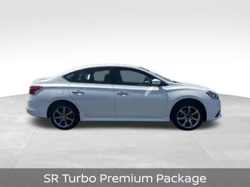 Aspen White 2017 Nissan Sentra SR Turbo