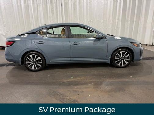 Atlantic Gray M 2024 Nissan Sentra SV