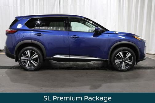 Caspian Blue 2023 Nissan Rogue SL