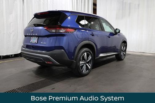 Caspian Blue 2023 Nissan Rogue SL