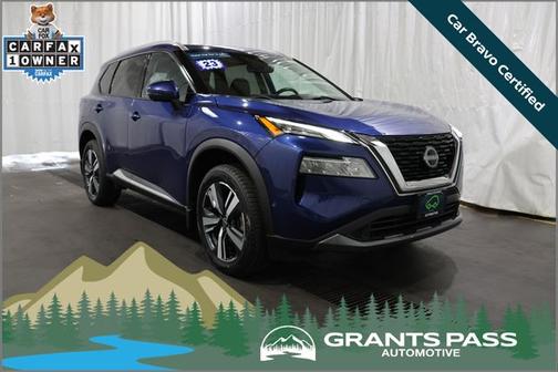 Caspian Blue 2023 Nissan Rogue SL