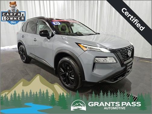 2 Tone Gray / Black Roof 2023 Nissan Rogue SV