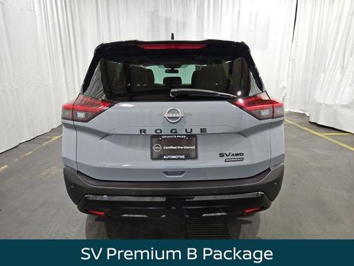 2 Tone Gray / Black Roof 2023 Nissan Rogue SV